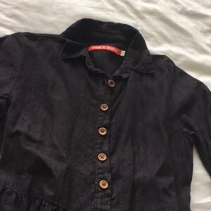 Pyne & smith button up dress